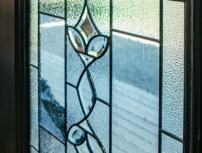 Esmond Decorative Glass
