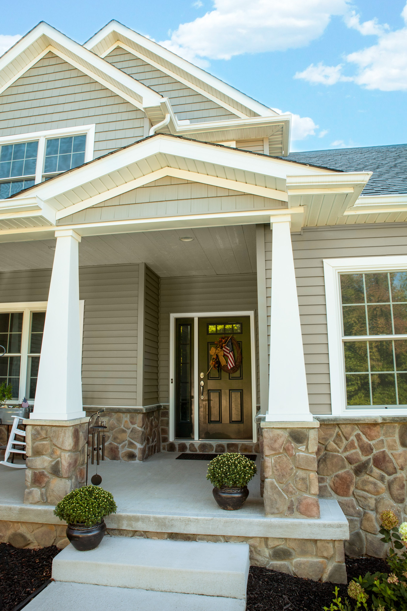 Fieldstone Old Dominion Manufactured Stone
