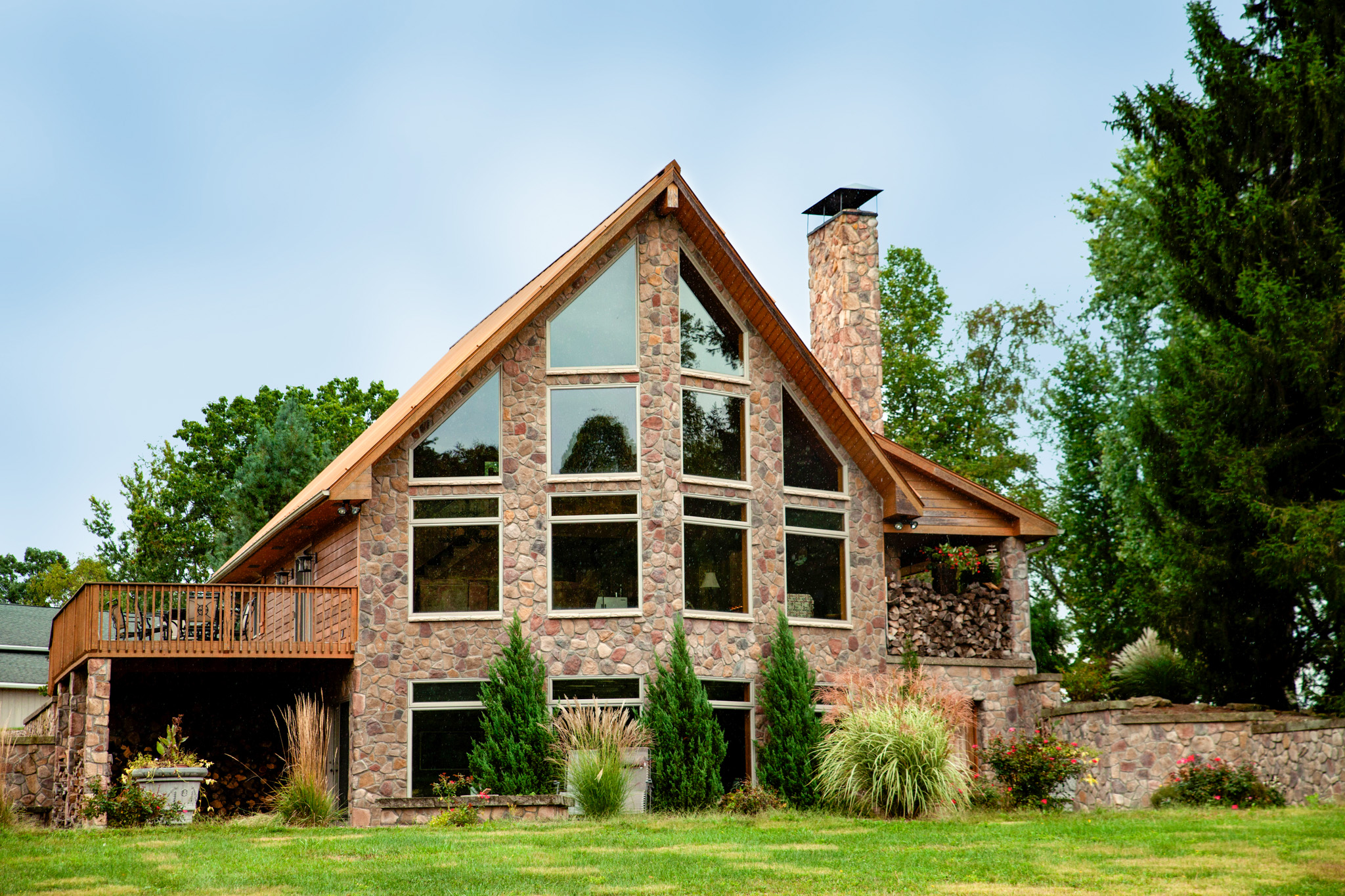 Fieldstone Shenandoah Manufactured Stone Exterior
