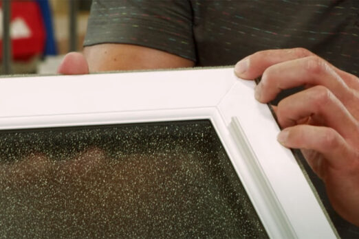 FineLine™ Technology: Professional Welds on Endure Windows & Patio Doors