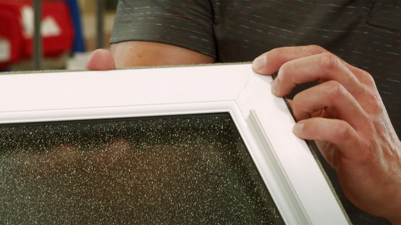 FineLine™ Technology: Professional Welds on Endure Windows & Patio Doors