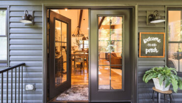 {Legacy™ 460 French Doors in Rustic Bronze}