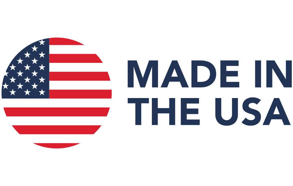 Logo depicting that ProVia products are made in the USA
