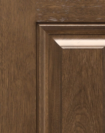 Mahogany woodgrain skin for Embarq and Signet fiberglass entry doors