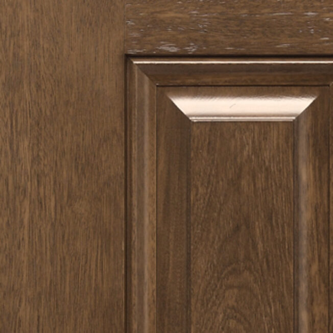 Mahogany woodgrain skin for Signet fiberglass entry doors