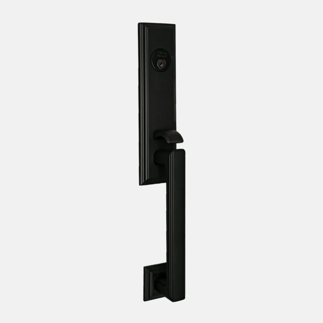 Emtek® Mortise Manhattan in Black