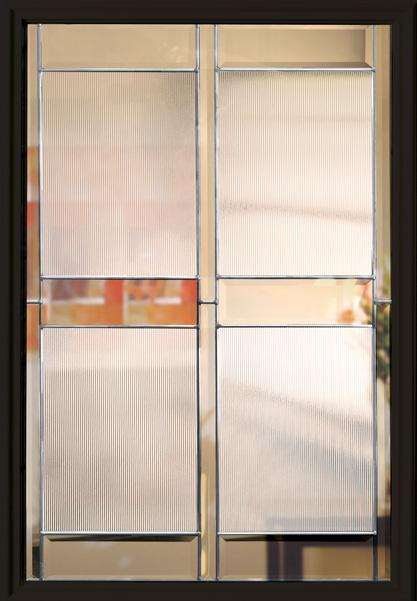 Mirage decorative door glass or glass for decorative windows