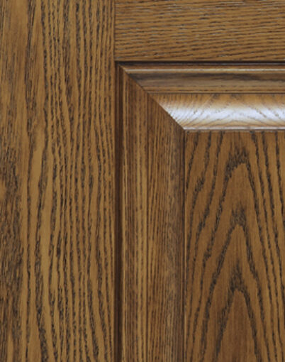 {Oak woodgrain skin for Embarq and Signet fiberglass entry doors}