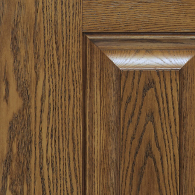 Oak woodgrain skin for Signet® fiberglass entry doors