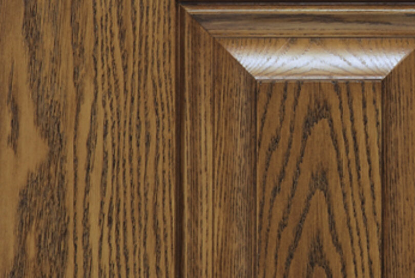 Oak woodgrain skin for Signet® fiberglass entry doors