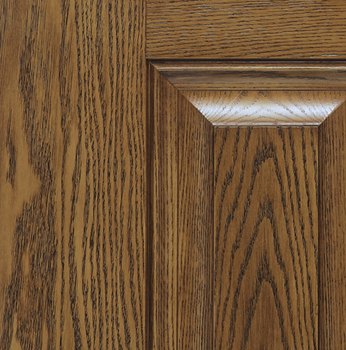Oak woodgrain skin for Signet® fiberglass entry doors