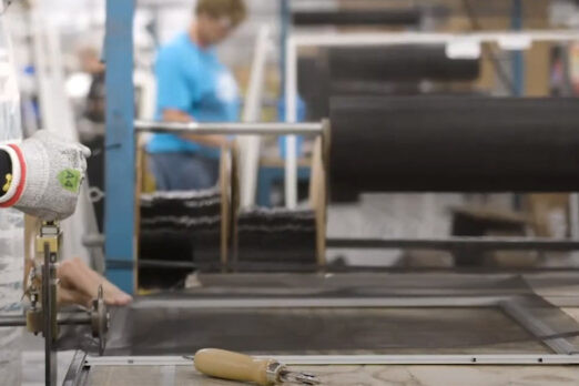 {Details Uncovered: Window Screen Production}