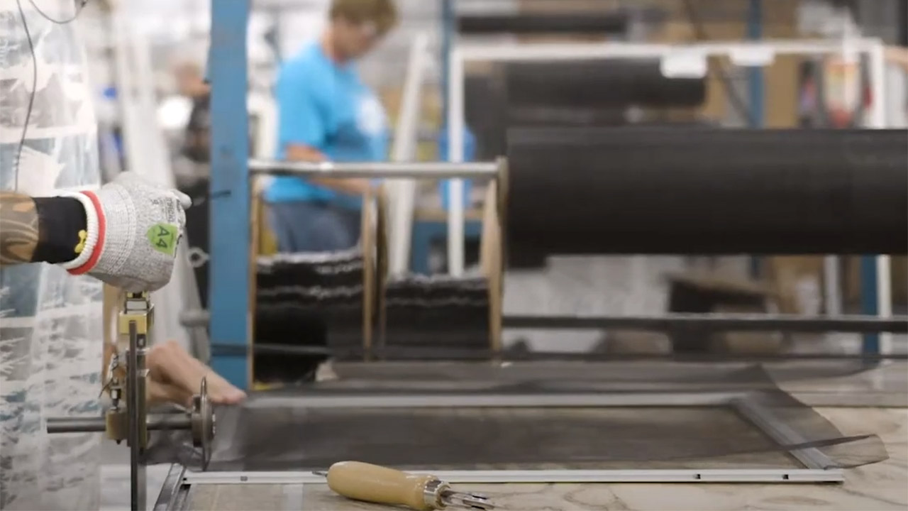 Details Uncovered: Window Screen Production