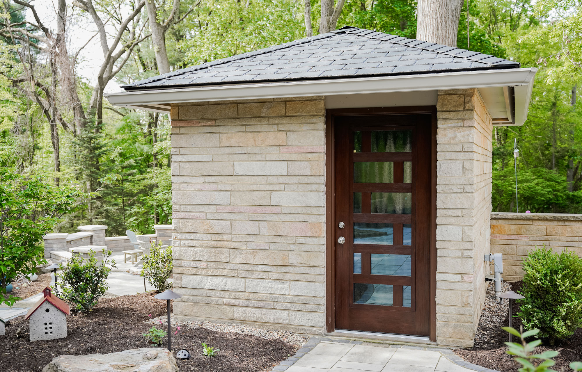 Signet® Fir 460-M3 in Truffle with Chinchilla Privacy Glass