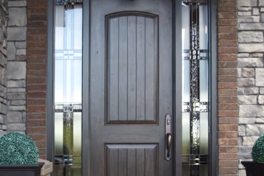 {Signet® Fiberglass Doors: Stunning Woodgrain Finish on a Highly Durable Fiberglass Door}