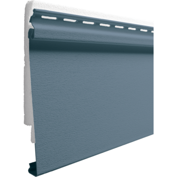 Isolated image of a piece of ProVia® CedarMAX® Single 7" Insulated Vinyl Siding in Nautica