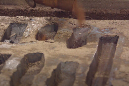 {Details Uncovered: Stone Veneer Coloring Process}