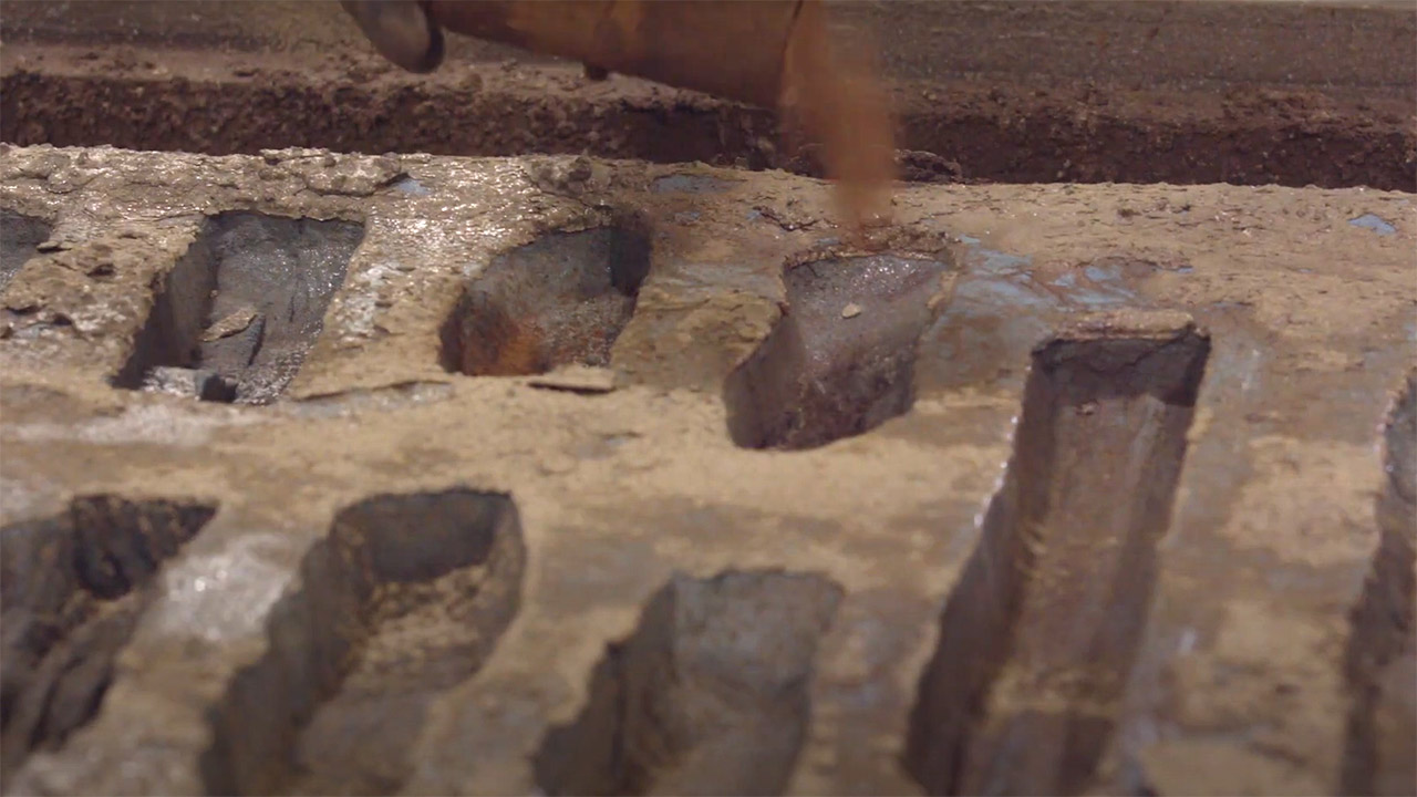 Details Uncovered: Stone Veneer Coloring Process