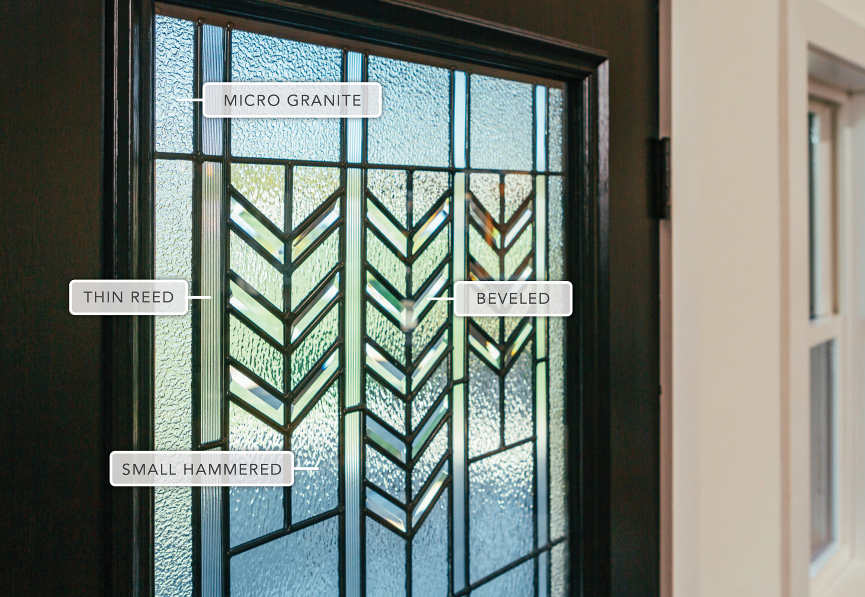 {Tacoma Decorative Glass Detail}