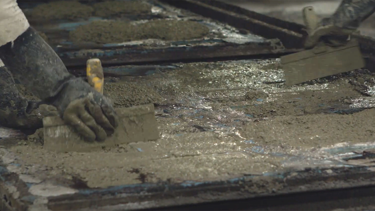 Unveiling the Process: Turning Concrete into Natural-looking Stone
