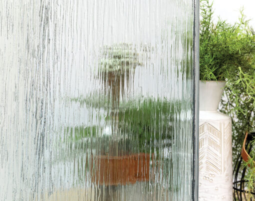 ProVia privacy glass for doors and windows in the style Waterfall