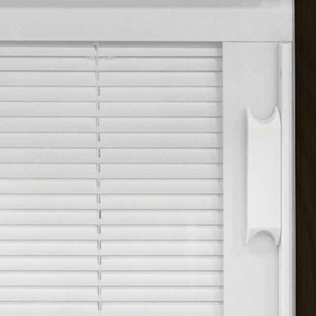 Windows with Internal Blinds