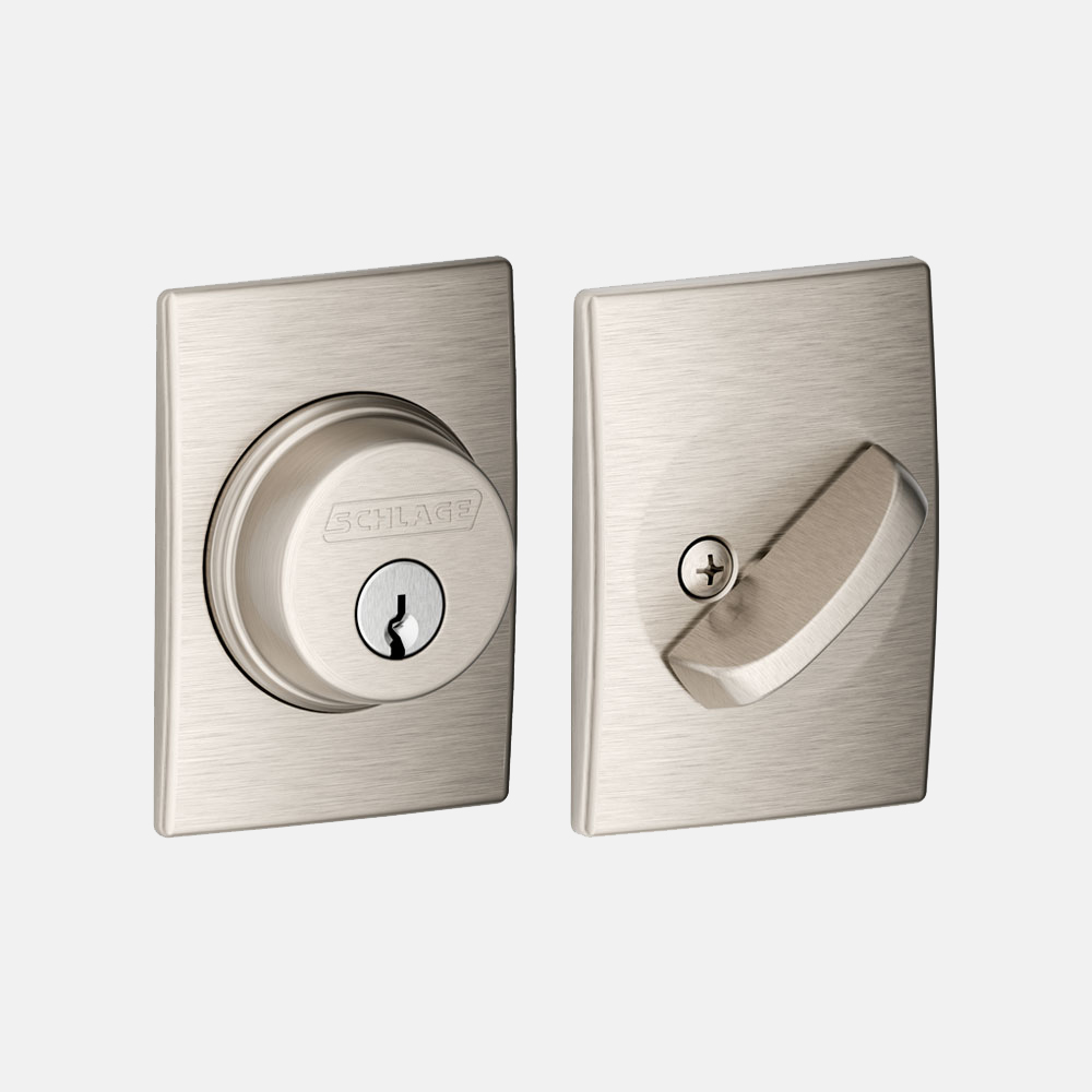 Schlage® Classic Century Trim in Satin Nickel