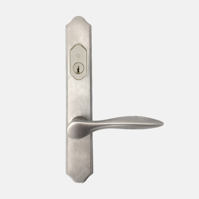 {Hoppe® New Orleans Classic Arch in Satin Nickel}