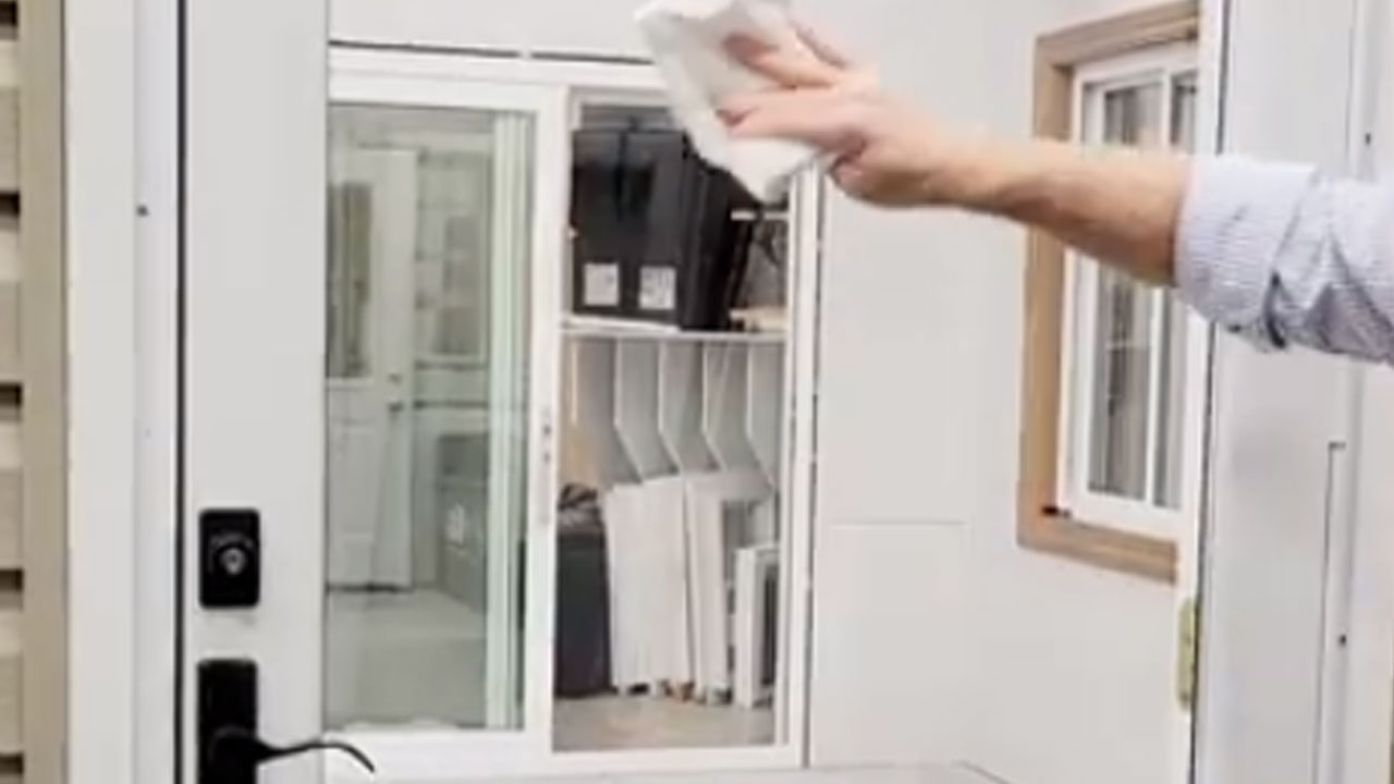 How To Clean Storm Door Glass