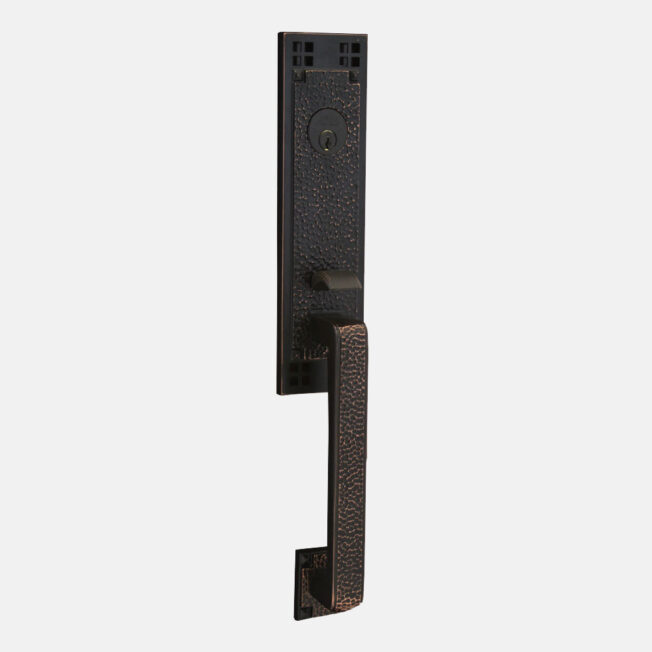 {Emtek® Mortise Craftsman in Oil Rubbed Bronze}