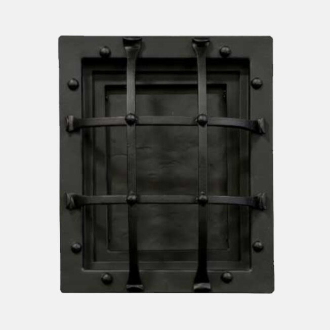 {Speakeasy Iron Door Exterior}