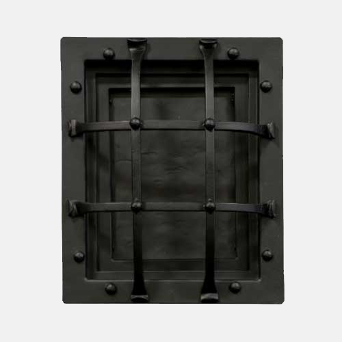 Speakeasy Iron Door Exterior