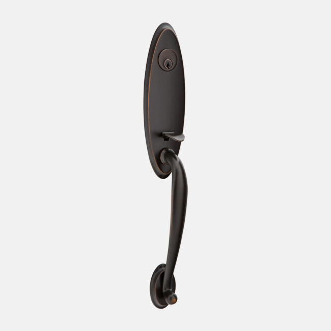 {Emtek® Marietta in Oil Rubbed Bronze}