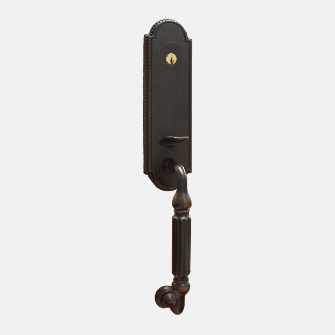 {Emtek® Orleans in Oil Rubbed Bronze}
