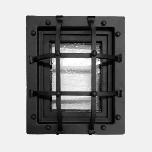 Speakeasy Sea Spray Glass Door Exterior