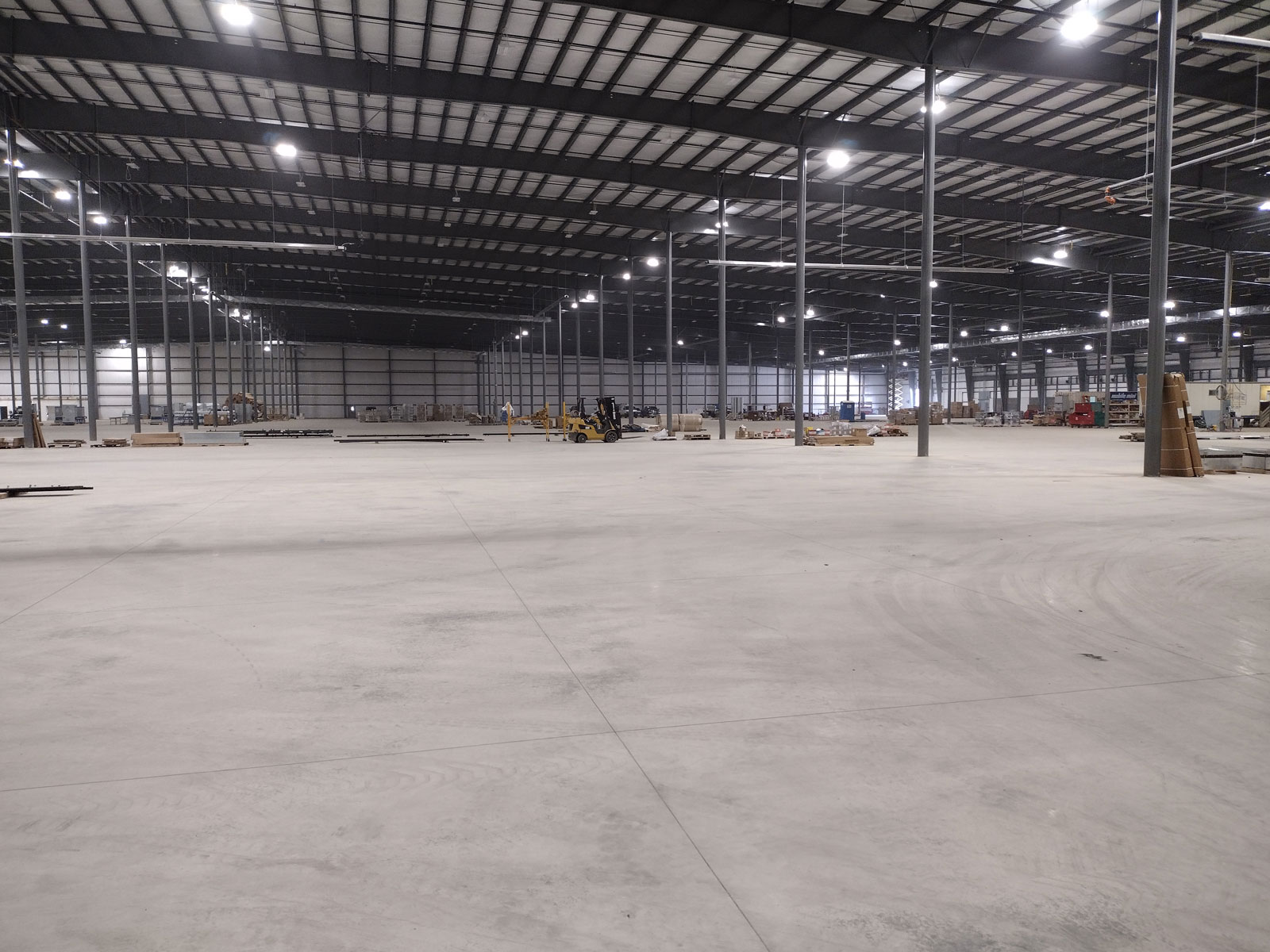 Interior view of ProVia® Strasburg Facility Expansion