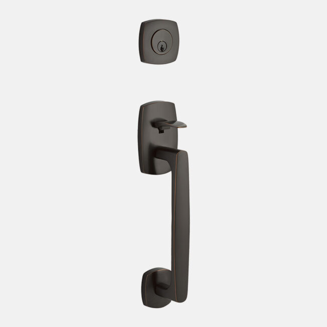 {Emtek® Urban Modern in Oil Rubbed Bronze}