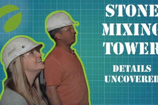 {Details Uncovered: Manufactured Stone Mixing Tower}