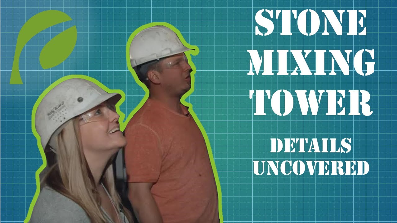 Details Uncovered: Manufactured Stone Mixing Tower