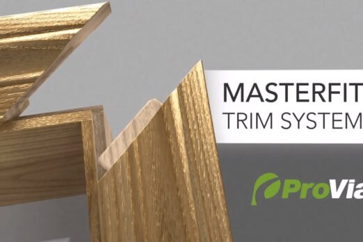 ProVia's MasterFit Trim Provides Perfect Fit, Reduces Labor for Window Installations