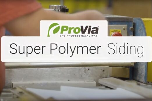 Super Polymer Siding