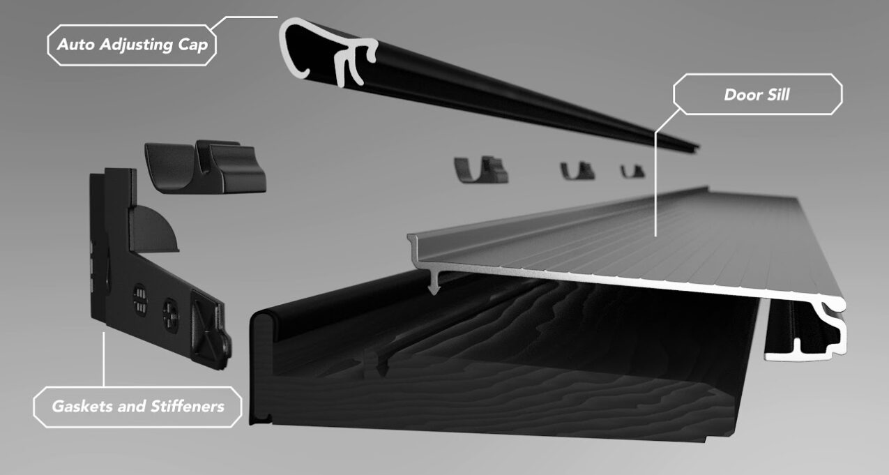 {ProVia Exterior Door Threshold: Energy Efficiency from A to Z-AC}