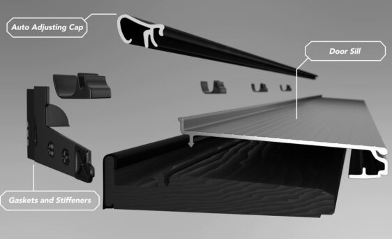 {ProVia Exterior Door Threshold: Energy Efficiency from A to Z-AC}