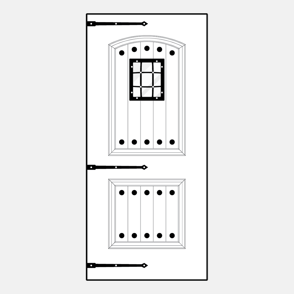 002CP-437-Accessories Entry Door Style