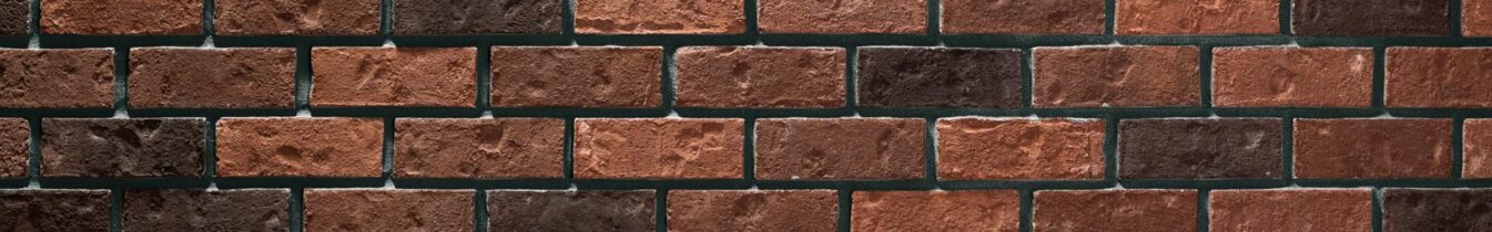 {Thin Brick Boston with Black Grout}