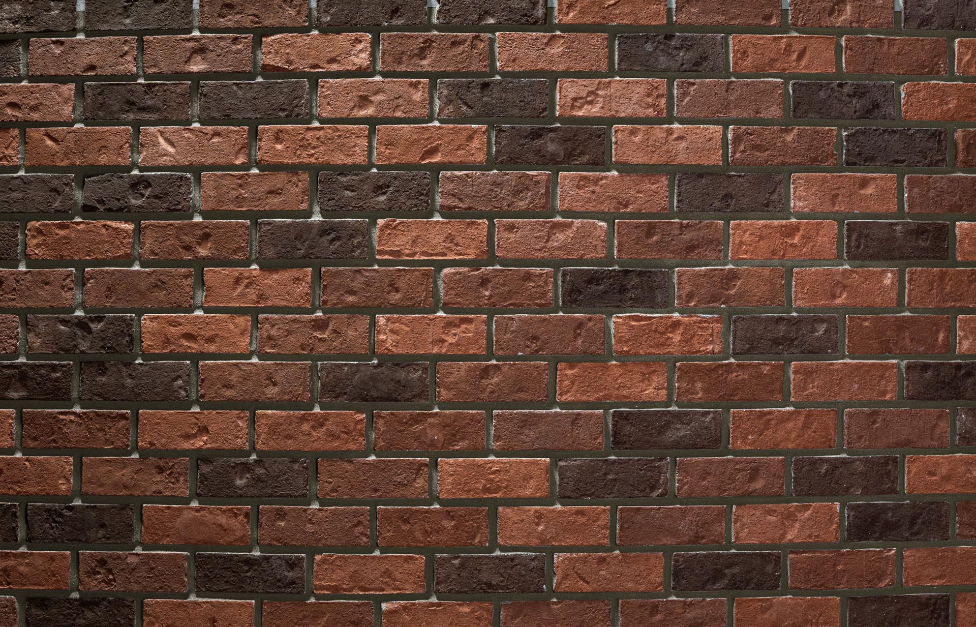 Thin Brick Boston with Brown Grout