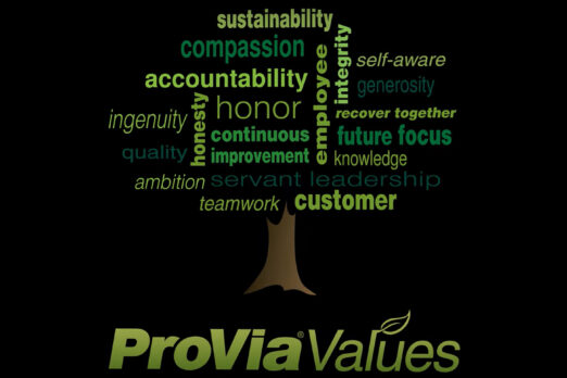 {ProVia's Culture}