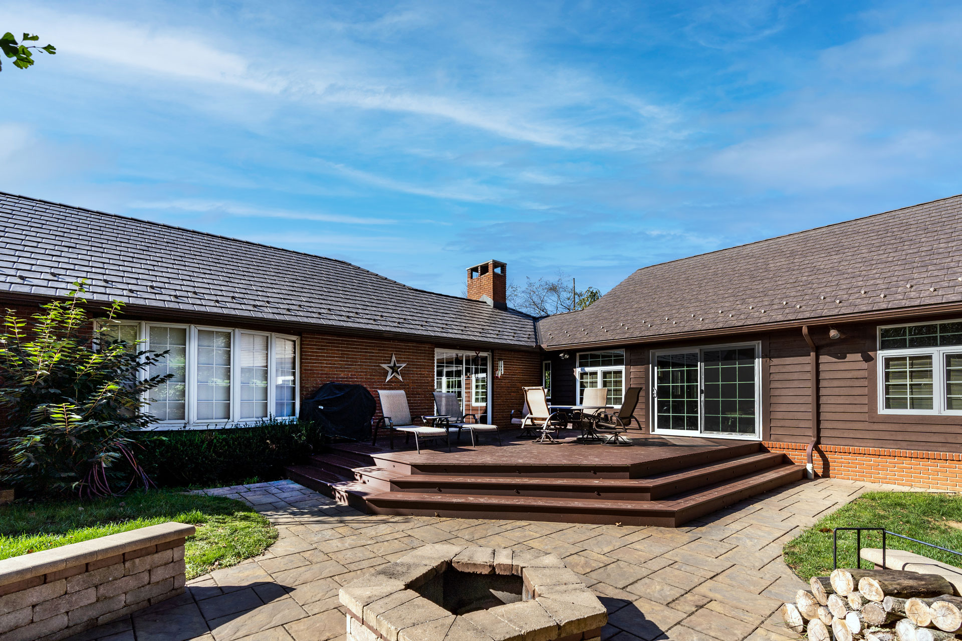 Lodgestone Slate Metal Roofing