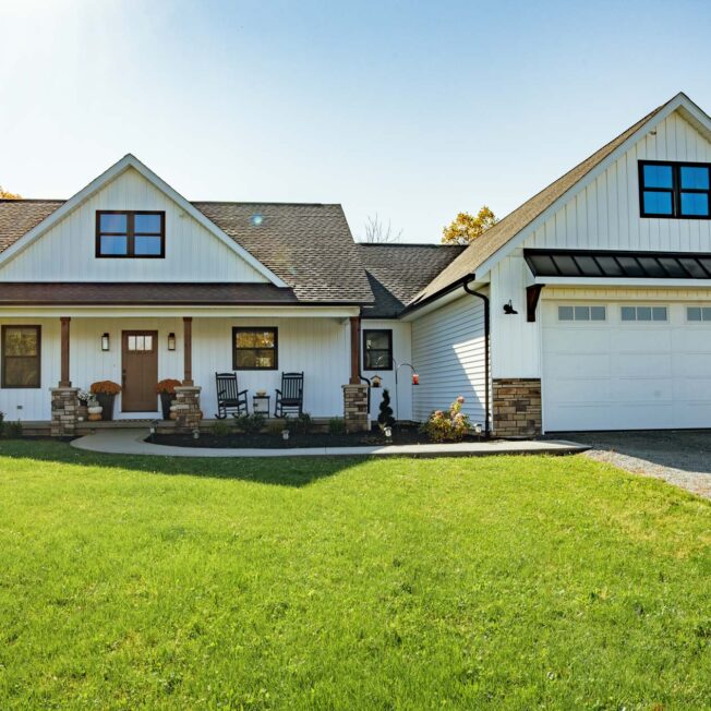 {Craftsman-Style Home}