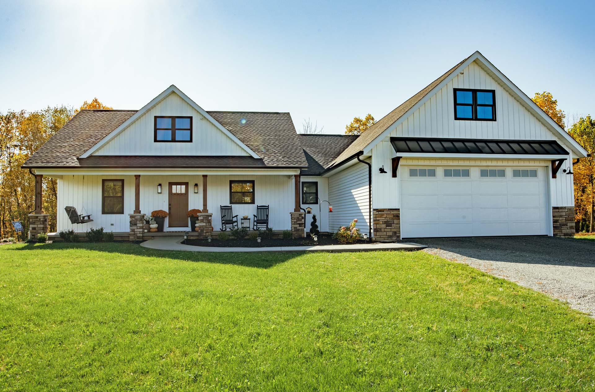 Craftsman-Style Home